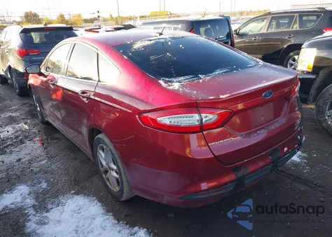 2016 Ford Fusion Se z USA, uszkodzony, nr VIN 3FA6P0H73GR300817